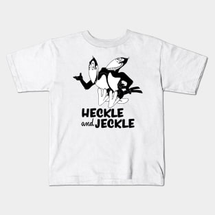 Heckle and Jeckle - Old Cartoon Kids T-Shirt